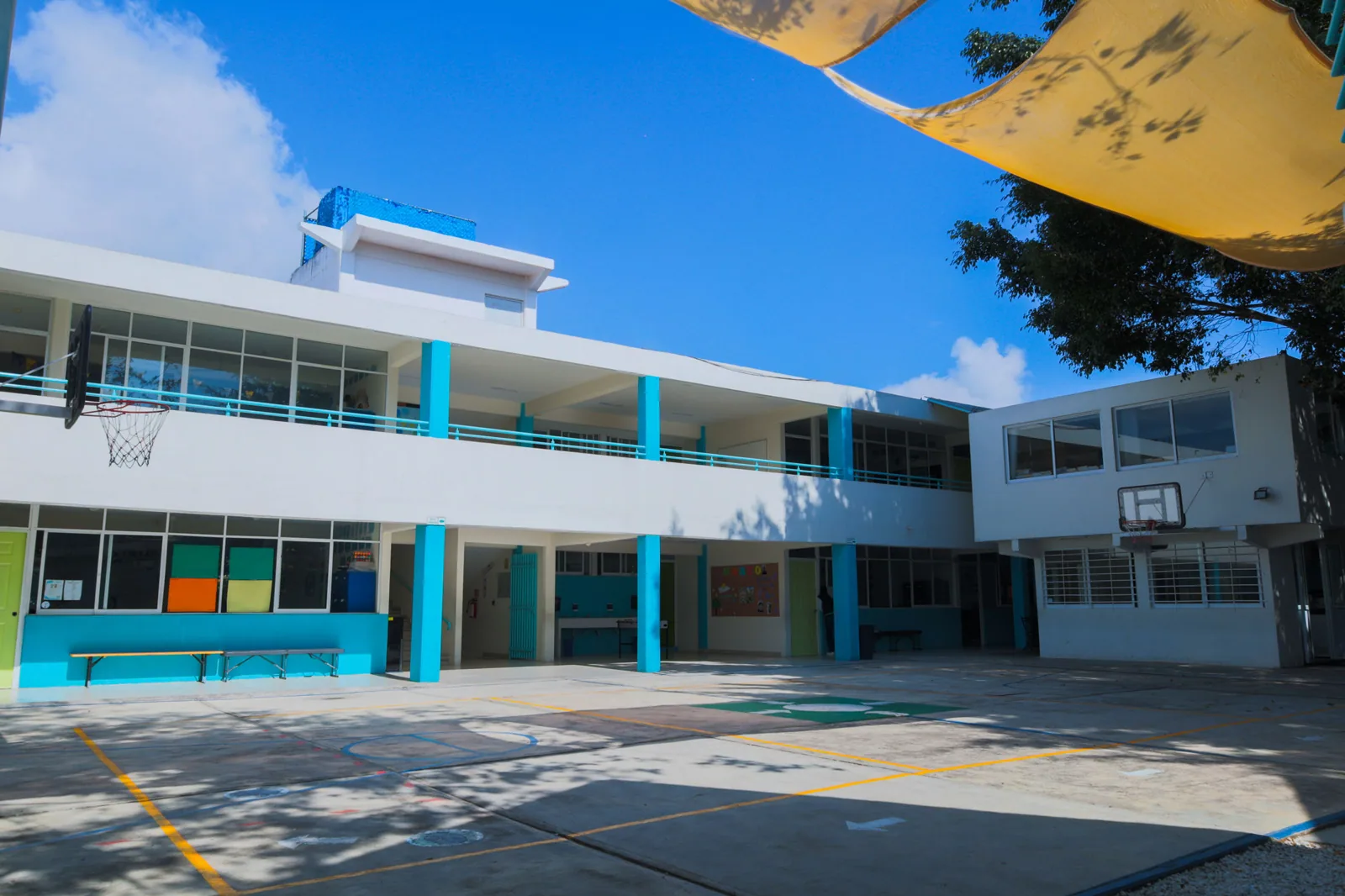 Espacio escolar real de Sagesse