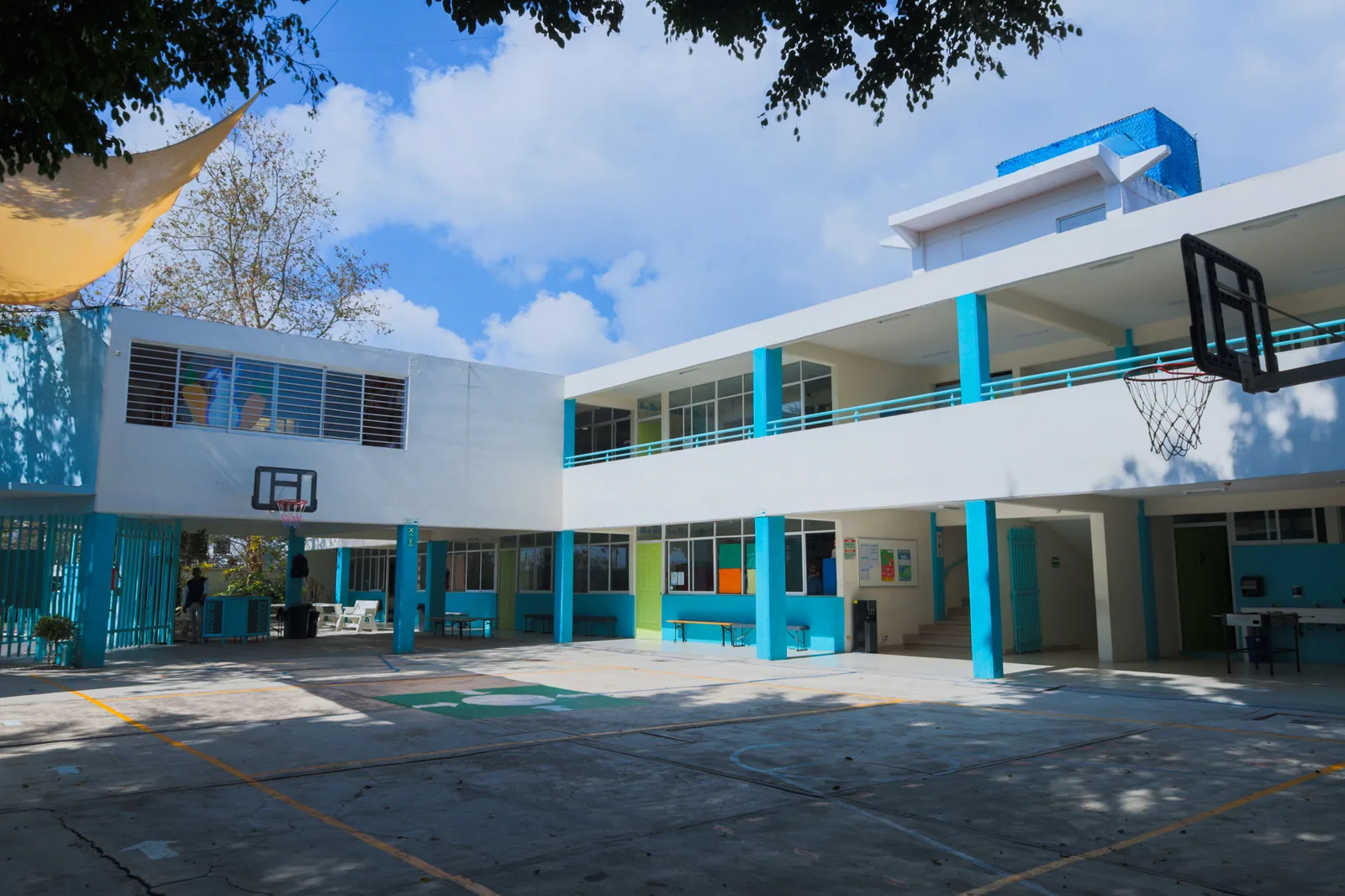 Colegio Sagesse, fotografía real